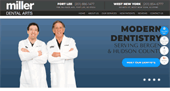 Desktop Screenshot of millerdentalarts.com