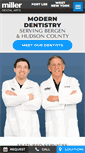Mobile Screenshot of millerdentalarts.com